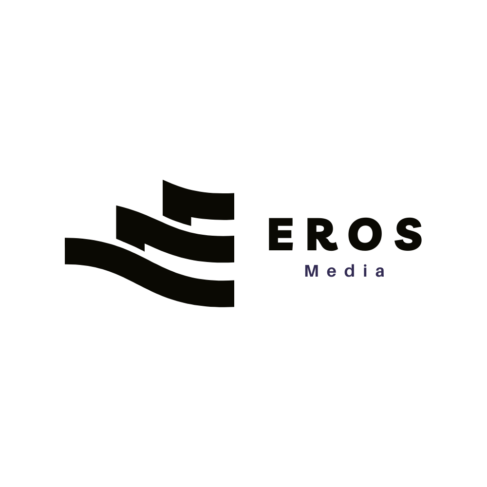 eros media logo