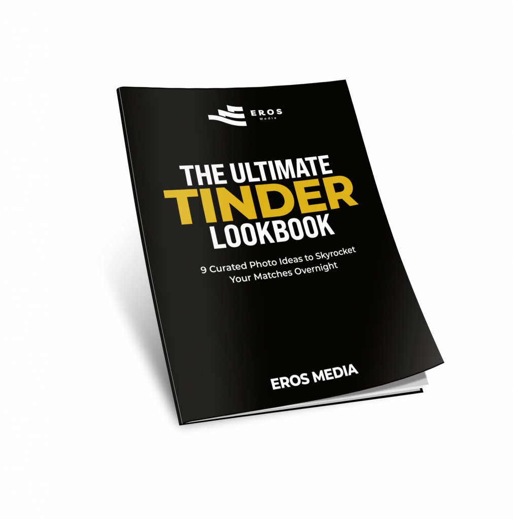 ultimate tinder lookbook cover side